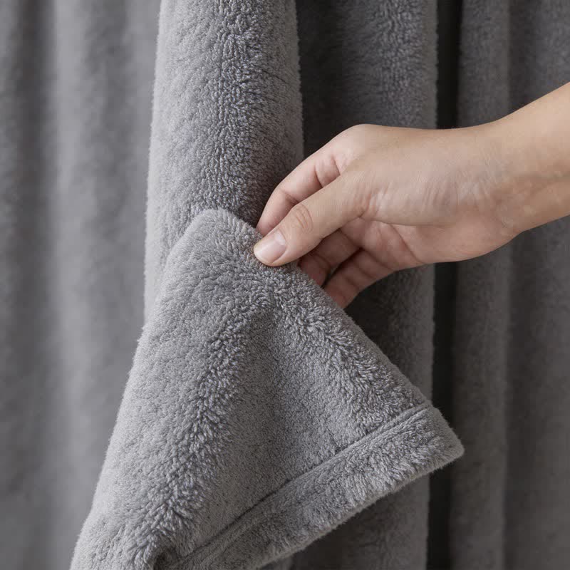 Ownkoti Unisex Solid Cotton Kimono Bathrobe - image 7