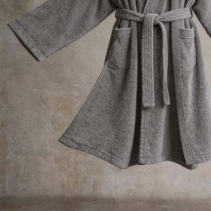 Ownkoti Unisex Solid Cotton Kimono Bathrobe - image 6