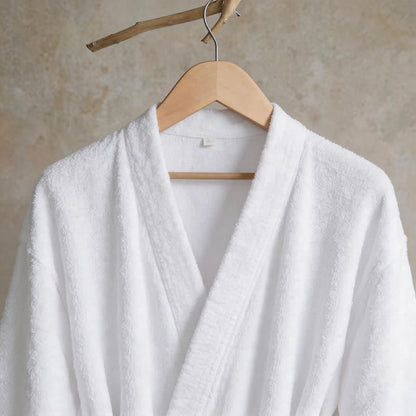 Ownkoti Unisex Solid Cotton Kimono Bathrobe - image 11