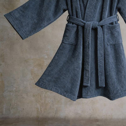 Ownkoti Unisex Solid Cotton Kimono Bathrobe - image 19