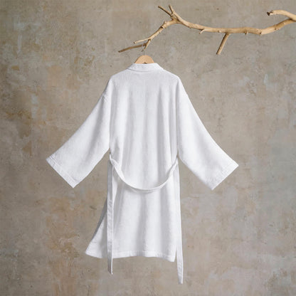 Ownkoti Unisex Solid Cotton Kimono Bathrobe - image 9