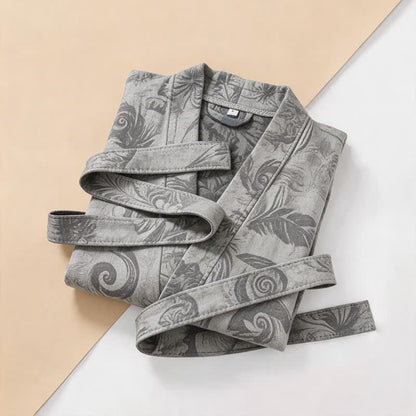 Ownkoti Unisex Baroque Cotton Kimono Robe - image 2