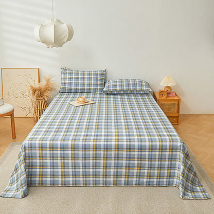 Ownkoti Modern Pure Cotton Plaid Bedspread - image 5
