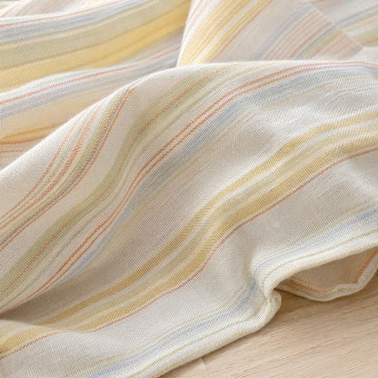 Ownkoti Nordic Multicolor Stripe Washed Cotton Bedding Set - image 5