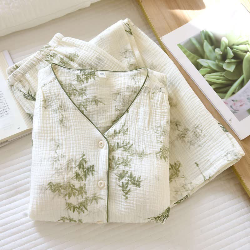 Ownkoti Bamboo Padded CottonWomen's Pajama Set - image 3