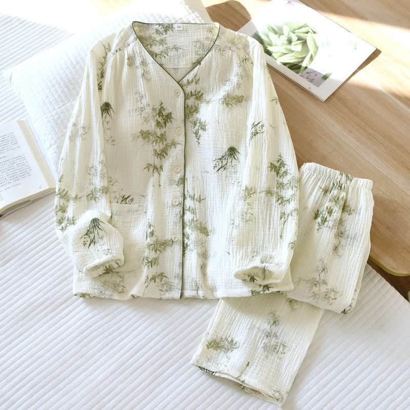 Ownkoti Bamboo Padded CottonWomen's Pajama Set - image 1