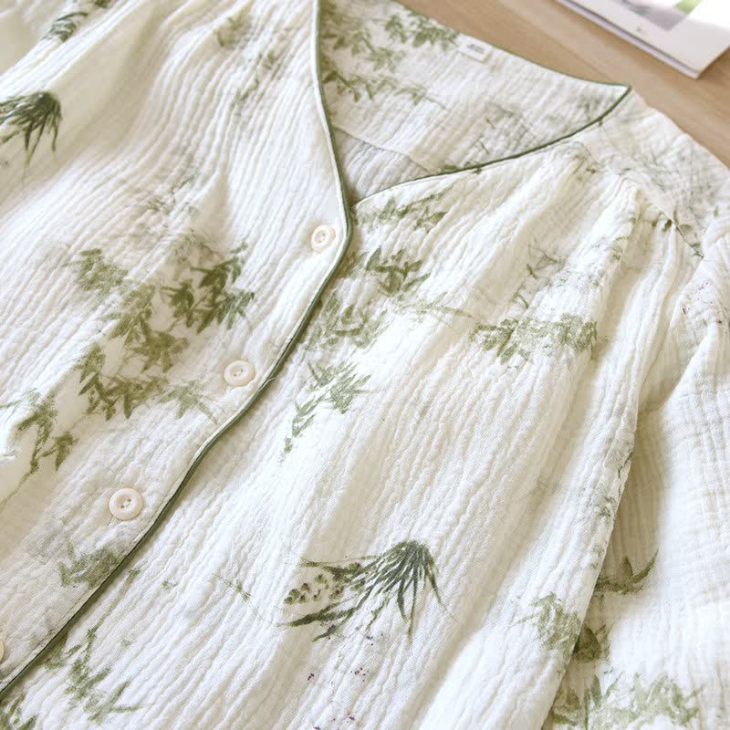 Ownkoti Bamboo Padded CottonWomen's Pajama Set - image 5