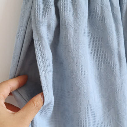 Ownkoti Sky Blue Cotton Pajama Set(PCS) - image 12