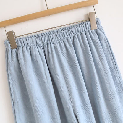 Ownkoti Sky Blue Cotton Pajama Set(PCS) - image 10