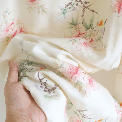 Ownkoti Floral Cotton Short Sleeve Pajama Set(3PCS) - image 14