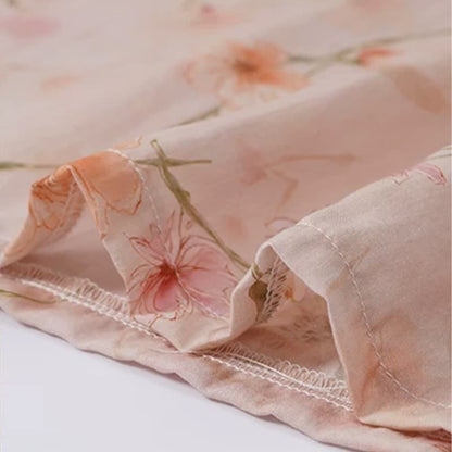 Ownkoti Floral Ruffle Sleeve Lounge Nightdress - image 7
