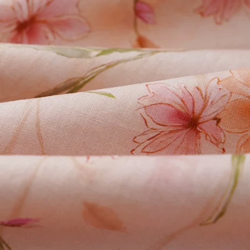Ownkoti Floral Ruffle Sleeve Lounge Nightdress - image 9