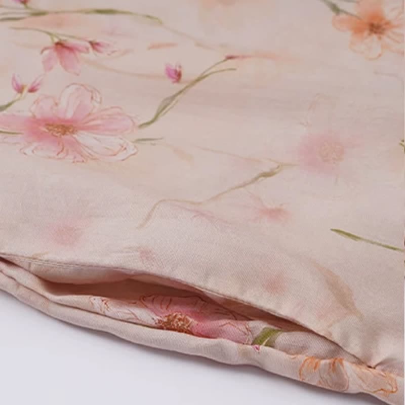 Ownkoti Floral Ruffle Sleeve Lounge Nightdress - image 8