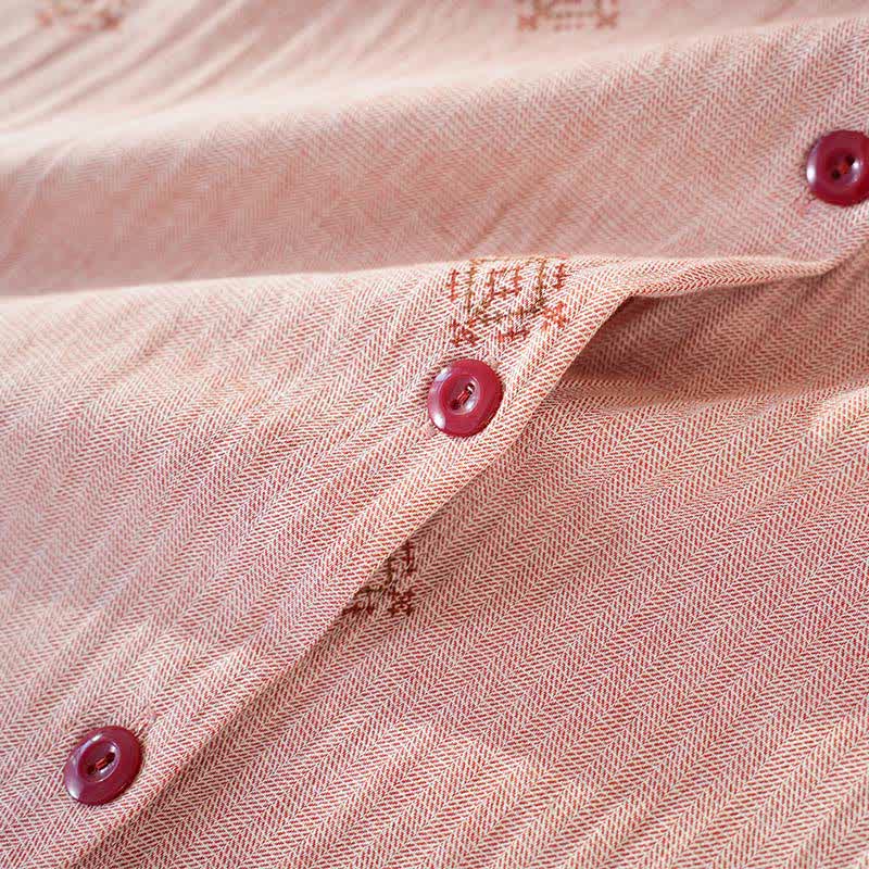 Ownkoti Cotton Gauze Bow Strap Pajama Set - image 7
