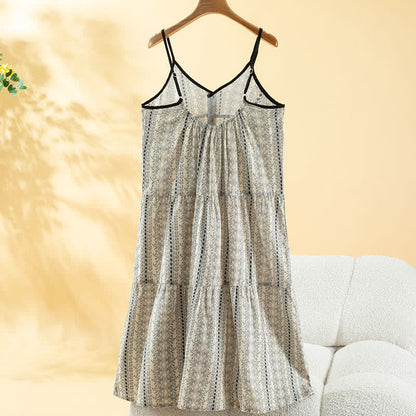 Ownkoti Boho Cotton Cami Women's Nightdress - image 5