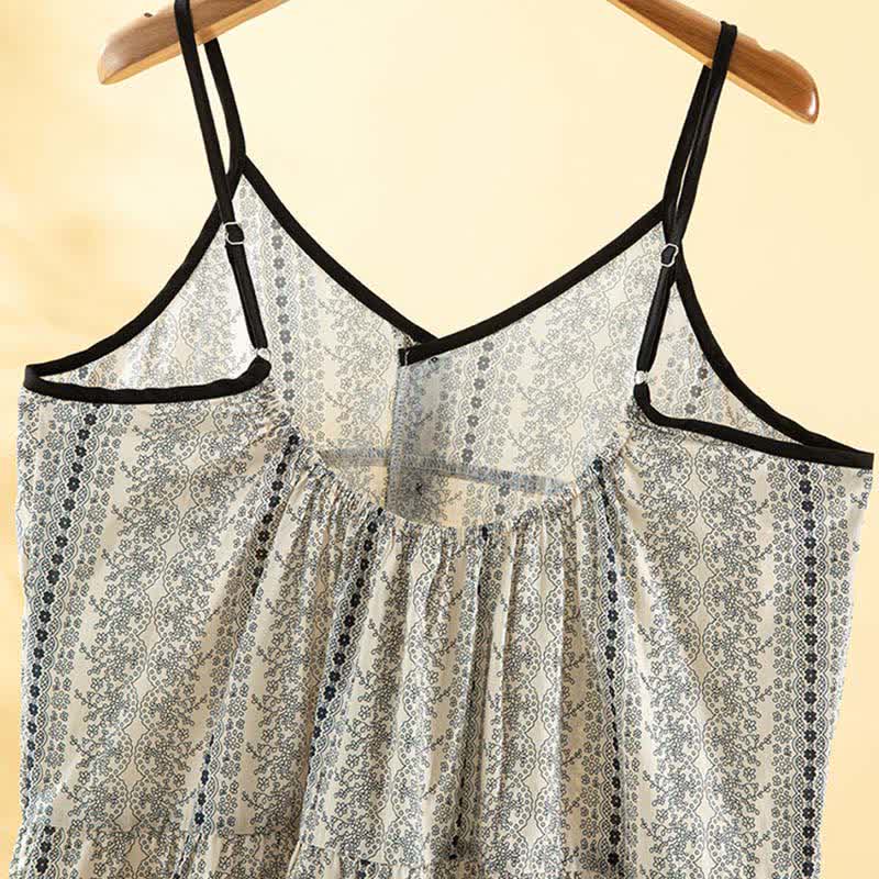 Ownkoti Boho Cotton Cami Women's Nightdress - image 7