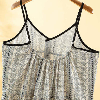 Ownkoti Boho Cotton Cami Women's Nightdress - image 7