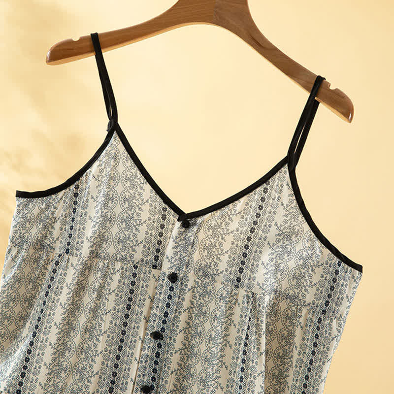 Ownkoti Boho Cotton Cami Women's Nightdress - image 6