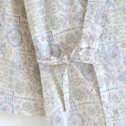 Ownkoti Ethnic Vintage Floral Cotton Kimono Robe - image 10