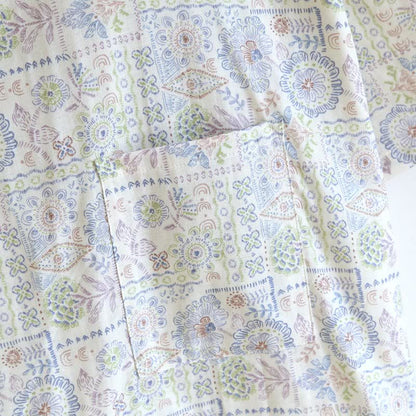 Ownkoti Ethnic Vintage Floral Cotton Kimono Robe - image 11