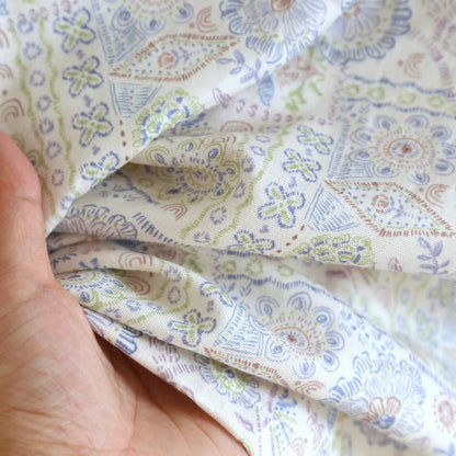 Ownkoti Ethnic Vintage Floral Cotton Kimono Robe - image 12