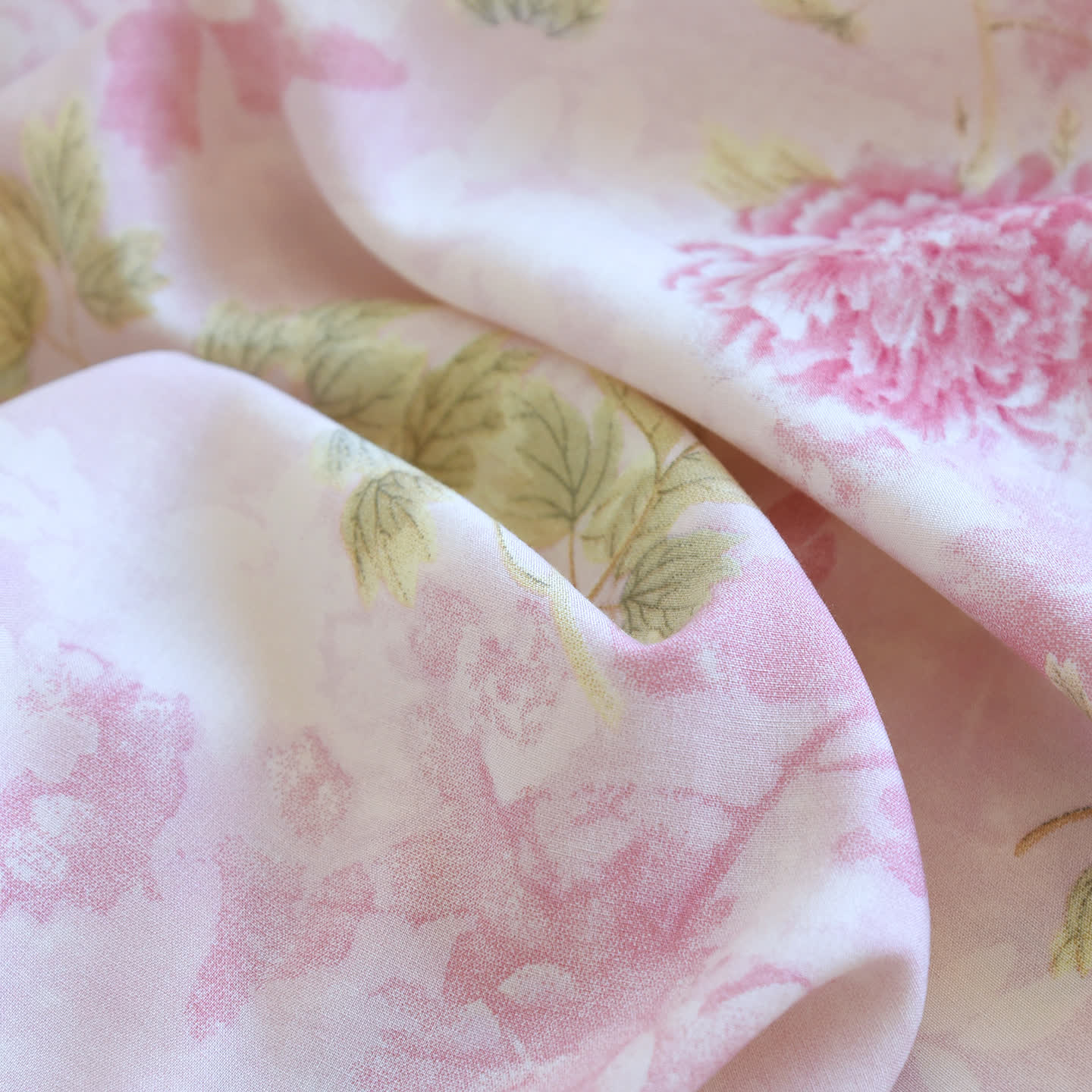 Ownkoti Hydrangea Floral Padded  Cropped Pants Nightwear - image 8