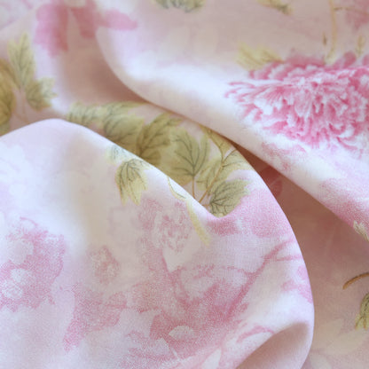 Ownkoti Hydrangea Floral Padded  Cropped Pants Nightwear - image 8