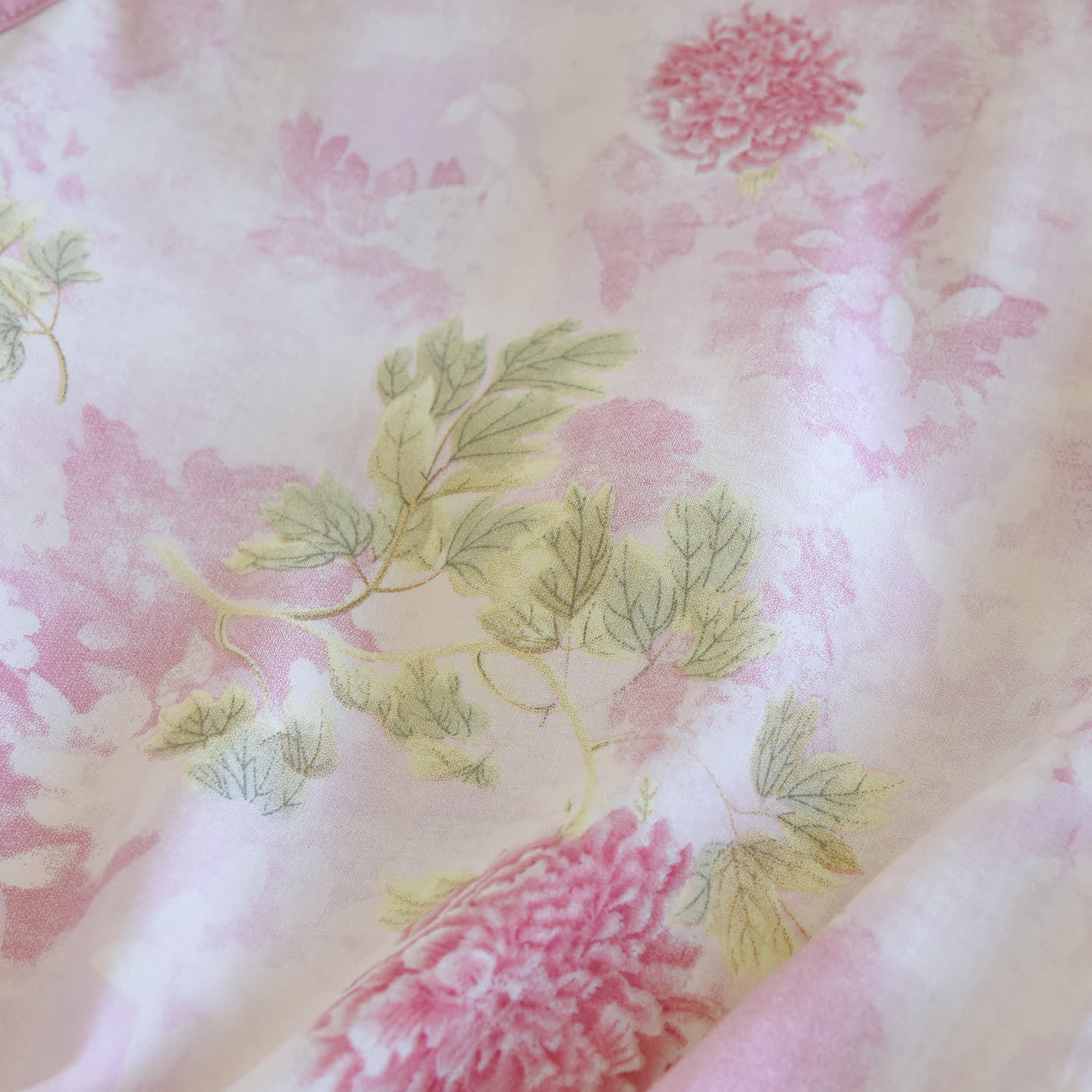 Ownkoti Hydrangea Floral Padded  Cropped Pants Nightwear - image 7