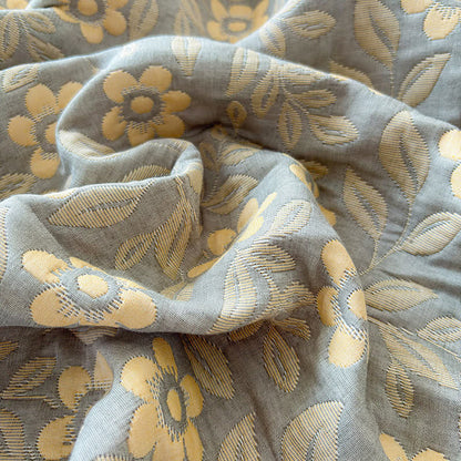 Ownkoti 3-Layer Muslin Cotton Floral Blanket Quilt - image 11
