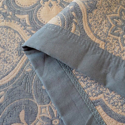 Ownkoti Milanese Medallion Tile Cotton Gauze Bedspread Quilt - image 13