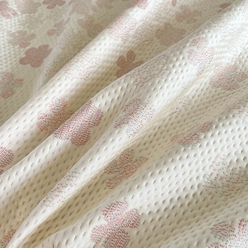 Ownkoti Ruffled Floral Jacquard Bedspread Set - image 9