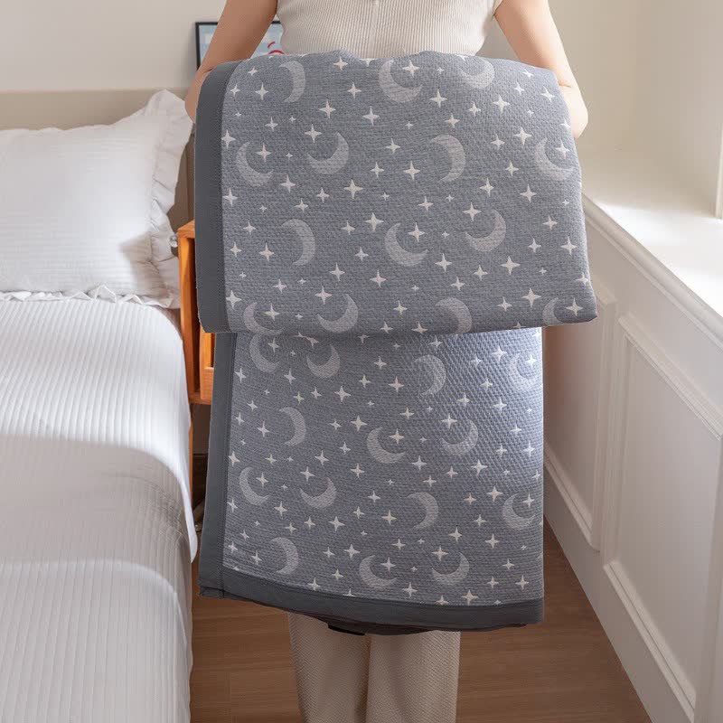 Ownkoti Reversible Moon & Star Cotton Quilt - image 12