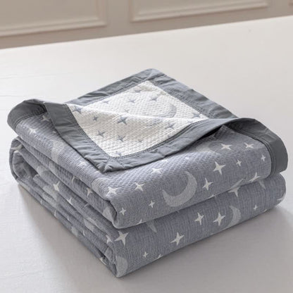 Ownkoti Reversible Moon & Star Cotton Quilt - image 4
