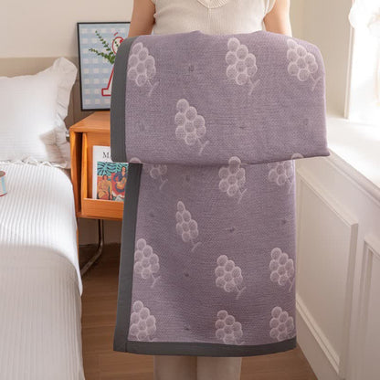 Ownkoti Reversible Purple Grape Cotton Quilt - image 10