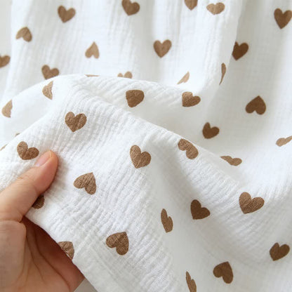 Ownkoti Ruffled Heart Cotton Gauze Cami Pajamas - image 7