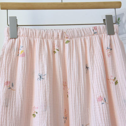 Ownkoti Ruffled Ditsy Floral Cotton Cami Pajamas - image 7