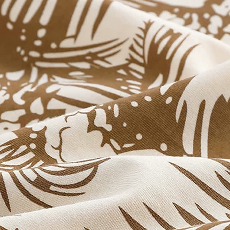 Ownkoti Tropical Palm Print Modal Cami Pajamas - image 4