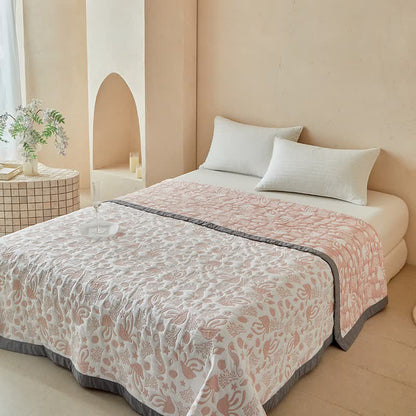 Ownkoti Pink Ocean Life Reversible Quilt Set - image 7