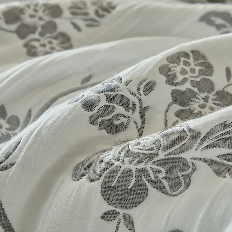 Ownkoti Branch & Floral Reversible Quilt Set - image 15