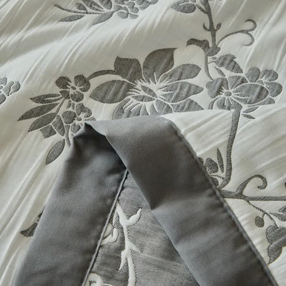 Ownkoti Branch & Floral Reversible Quilt Set - image 16