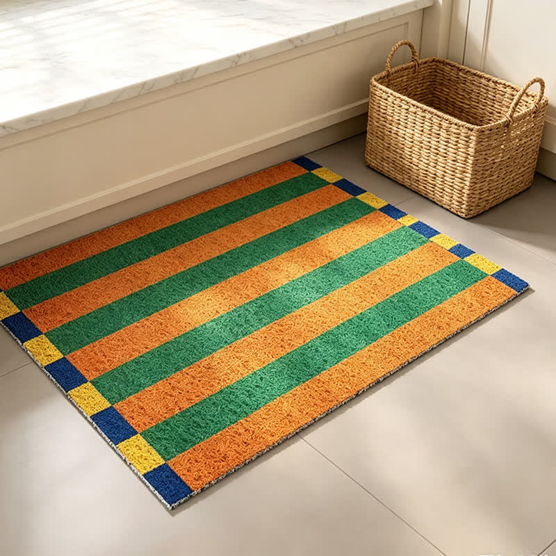 Ownkoti Modern Striped Decorative Entryway Rug - image 3