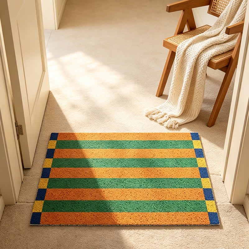 Ownkoti Modern Striped Decorative Entryway Rug - image 2