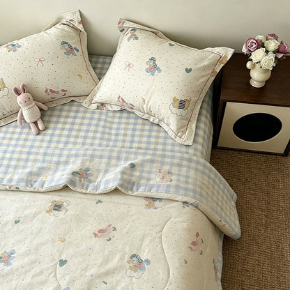 Ownkoti Pure Cotton Whimsical Print Bedding Set - image 1