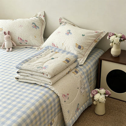 Ownkoti Pure Cotton Whimsical Print Bedding Set - image 2
