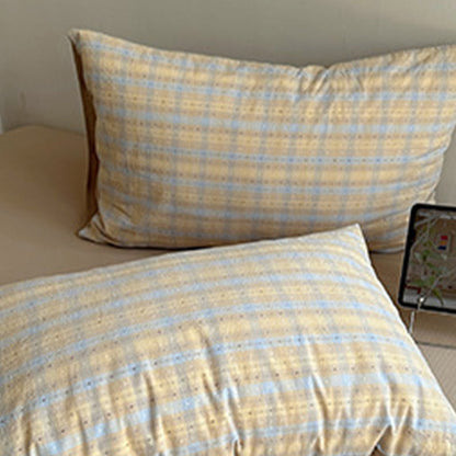 Ownkoti Modern Stripe Washed Cotton Bedding Set - image 3
