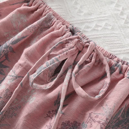 Ownkoti Bamboo Ruffled Strap Cotton Cami Nightgown - image 4