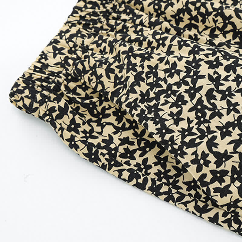 Ownkoti Printed Modal Cami Shorts Pajama Set - image 5