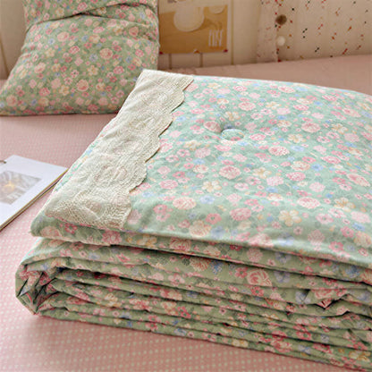 Ownkoti Lace Dream Floral Cotton Bedding Set - image 0