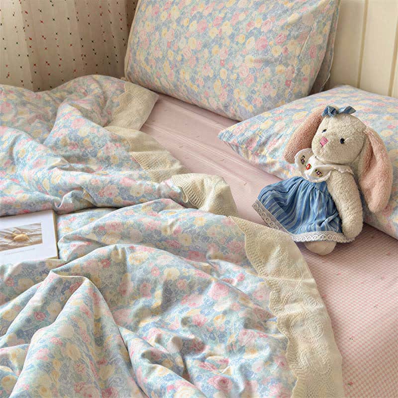 Ownkoti Lace Romance Cotton Bedding Set - image 2