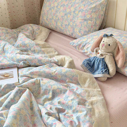 Ownkoti Lace Romance Cotton Bedding Set - image 2